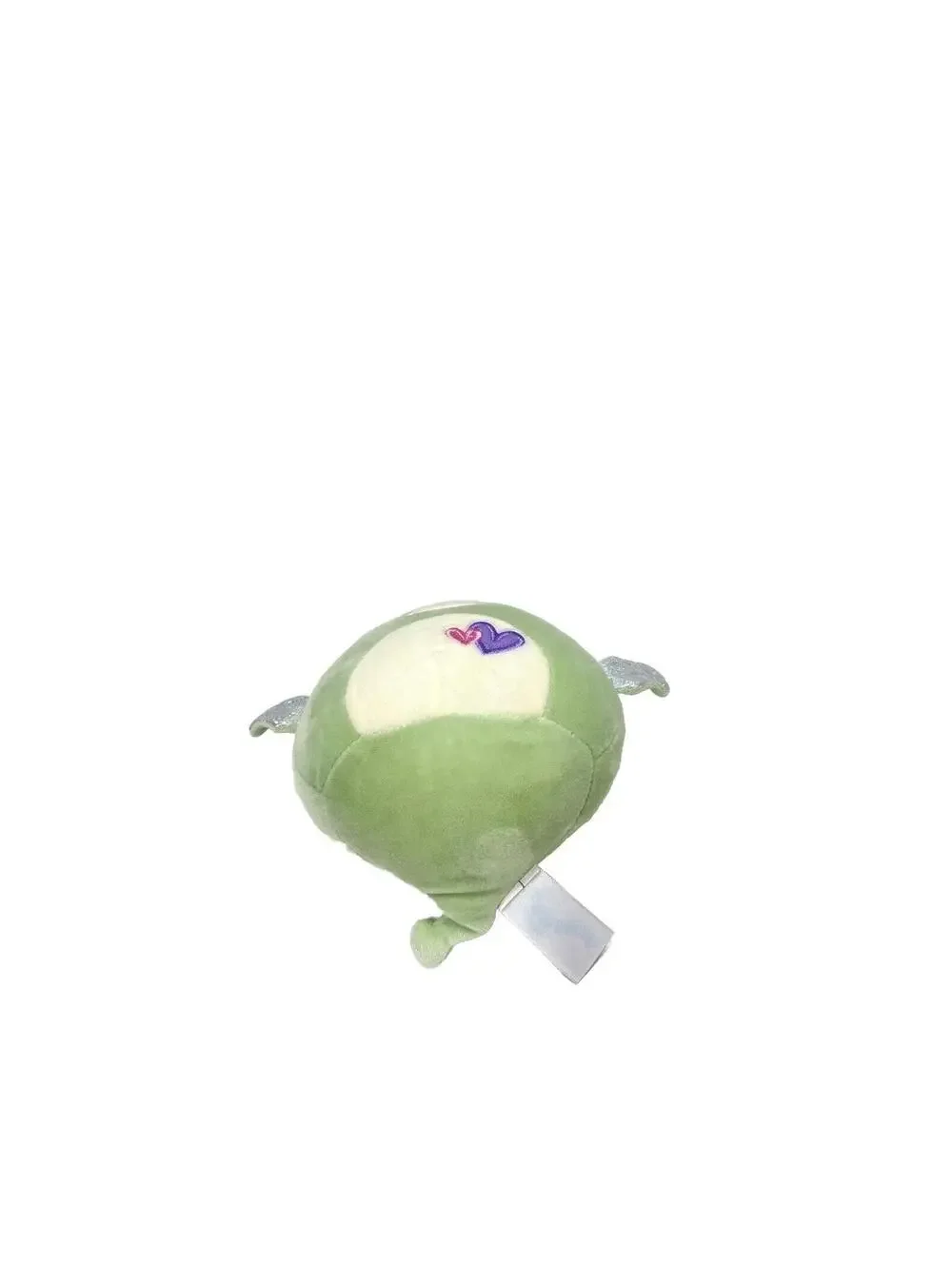 Squishmallow Drew Mint Dragon Valentine Day Edition, Cream/Green Plush Dragon